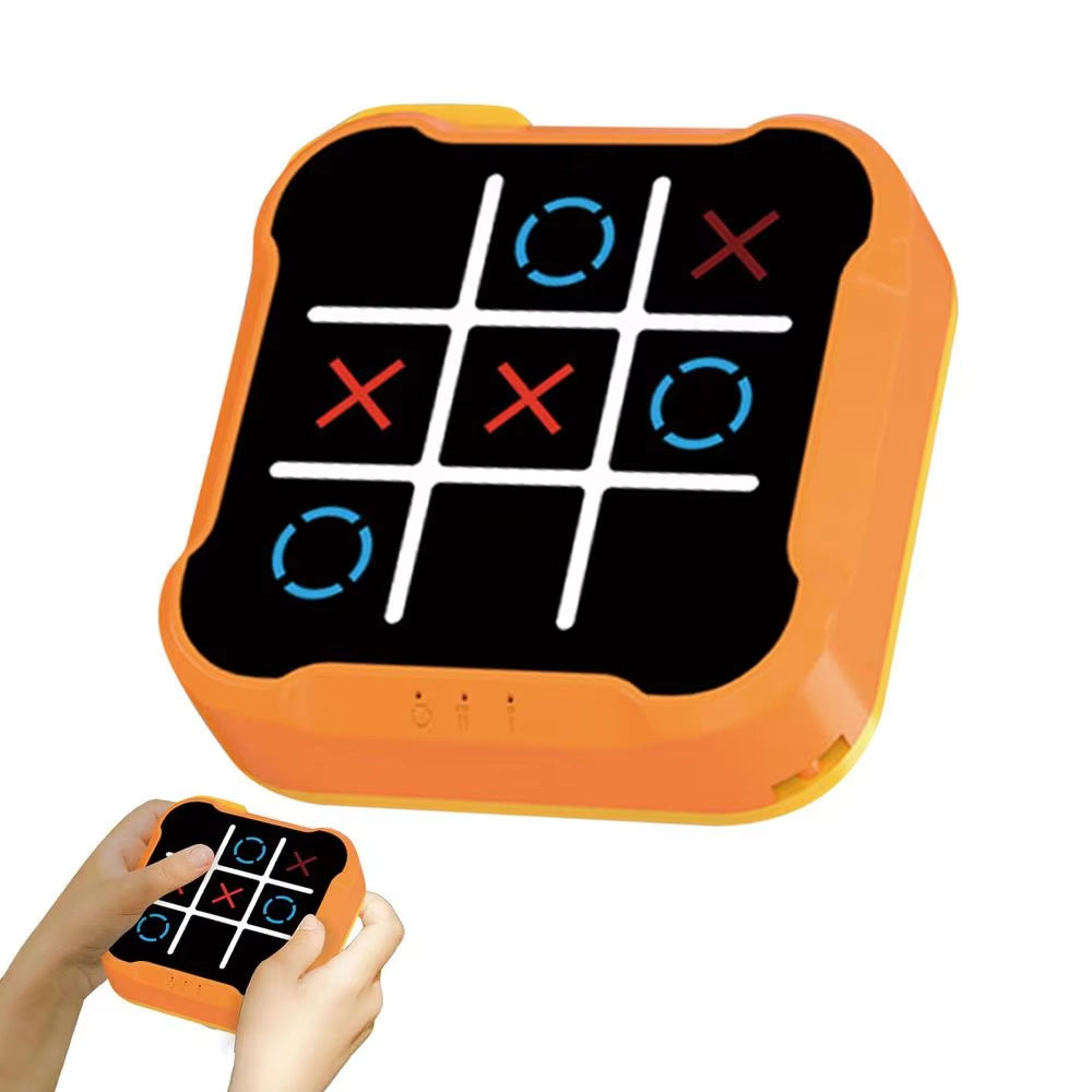 X and O Letters for Tic-Tac-Toe Electronic Trouble Board Game Board Games Chess Set Chess Board Game Portable Indoor Party For