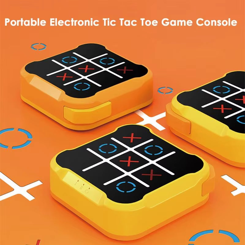 X and O Letters for Tic-Tac-Toe Electronic Trouble Board Game Board Games Chess Set Chess Board Game Portable Indoor Party For